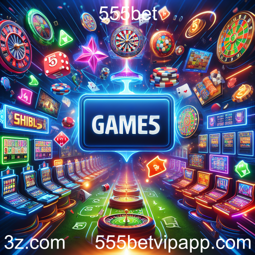 Descubra a Diversão dos Jogos Online na 555bet