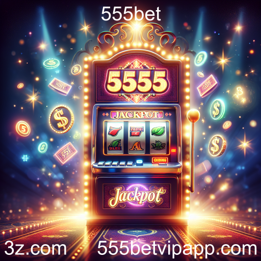 Explore a Emoção dos Jackpots no 555bet