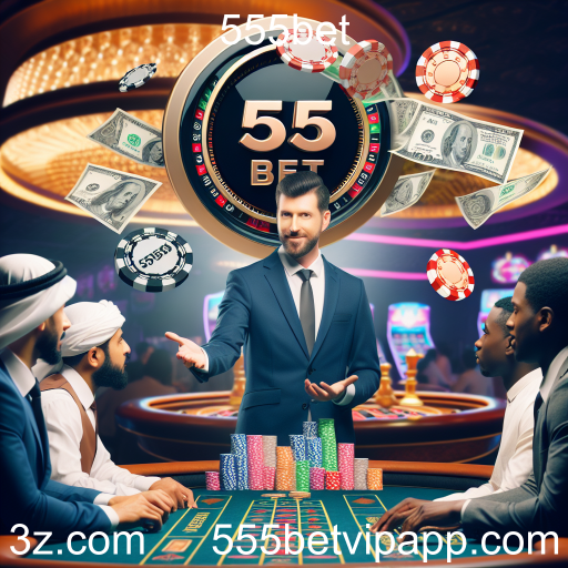 Explorando o Mundo do Poker no 555bet