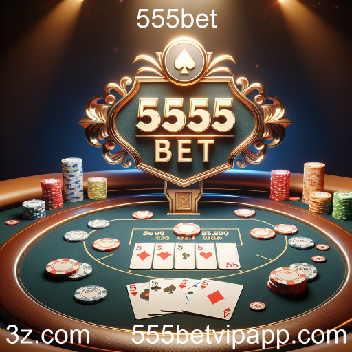 Explorando o Mundo do Poker no 555bet