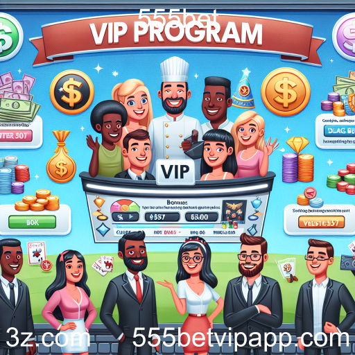 Descubra o Programa VIP da 555bet: Exclusividade e Vantagens para Jogadores